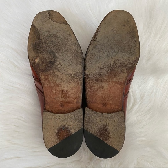 Artioli Golden Star Made In Italy  Brown Upper Leather monk strap Shoes Size 9.5 main image 6